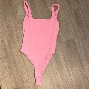 SHEIN Pink Tank Top